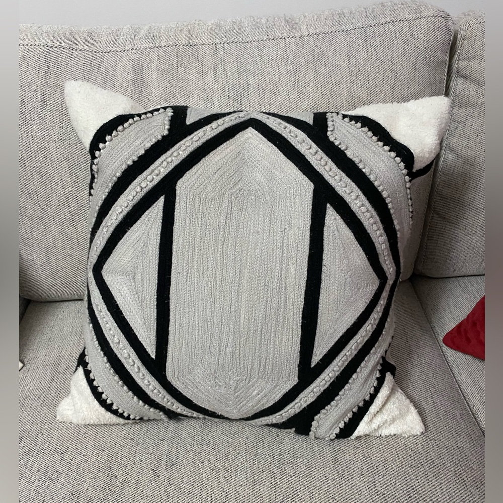 West Elm Pillow
